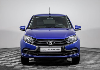 Подержанный автомобиль LADA (ВАЗ) Granta Liftback 2022 года (2 фото)