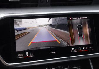 Подержанный автомобиль Audi A6 Sedan 2021 года (19 фото)