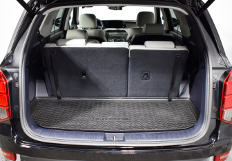 Подержанный автомобиль Hyundai Palisade 2021 года (14 фото)