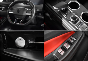 Подержанный автомобиль Changan CS55PLUS 2024 года (17 фото)