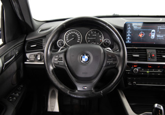 Подержанный автомобиль BMW X3 2015 года (10 фото)