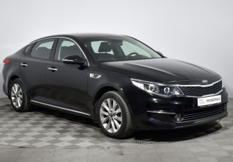 Подержанный автомобиль Kia Optima Sedan 2017 года (3 фото)