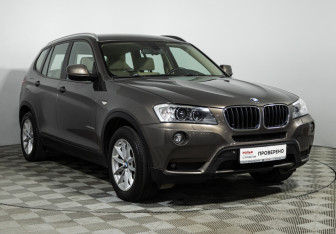 Подержанный автомобиль BMW X3 2014 года (3 фото)