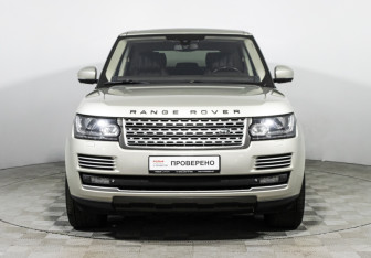 Подержанный автомобиль Land Rover Range Rover 2014 года (2 фото)