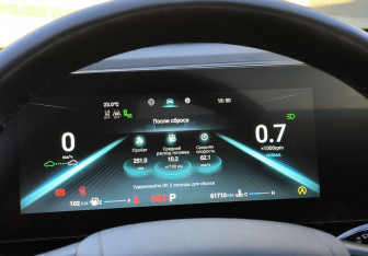 Подержанный автомобиль Omoda C5 2023 года (15 фото)