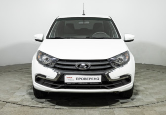 Подержанный автомобиль LADA (ВАЗ) Granta Sedan 2021 года (2 фото)