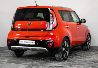 Подержанный автомобиль Kia Soul 2018 года (5 фото)