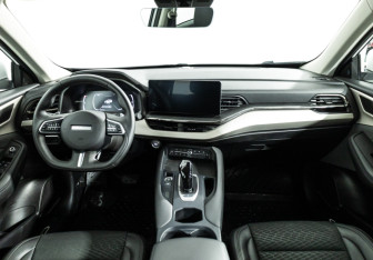 Подержанный автомобиль Haval F7 2024 года (13 фото)