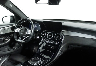 Подержанный автомобиль Mercedes-Benz GLC Coupe 2019 года (9 фото)