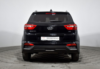 Подержанный автомобиль Hyundai Creta 2020 года (6 фото)