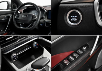 Подержанный автомобиль Geely Coolray 2023 года (20 фото)