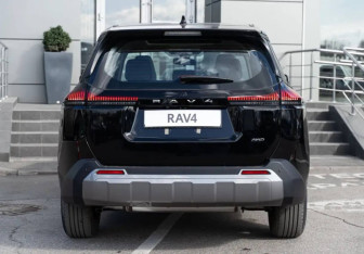 Новый Toyota RAV4 2026 (7 фото)
