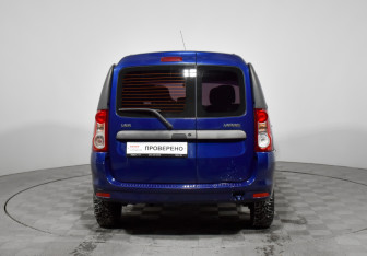 Подержанный автомобиль LADA (ВАЗ) Largus Wagon 2014 года (6 фото)