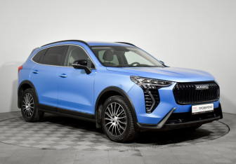 Подержанный автомобиль Haval Jolion 2024 года (3 фото)