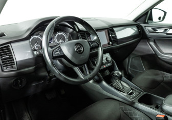 Подержанный автомобиль Skoda Kodiaq 2018 года (11 фото)