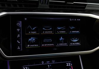 Подержанный автомобиль Audi A6 Sedan 2020 года (20 фото)