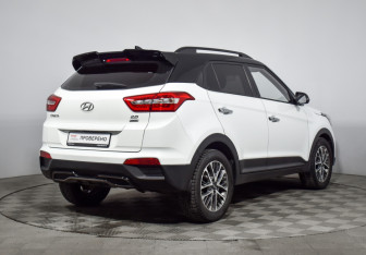 Подержанный автомобиль Hyundai Creta 2020 года (5 фото)