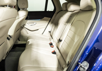 Подержанный автомобиль Mercedes-Benz GLC Coupe 2019 года (10 фото)