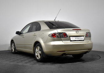 Подержанный автомобиль Mazda 6 Wagon 2007 года (7 фото)