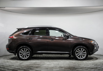 Подержанный автомобиль Lexus RX 2012 года (4 фото)