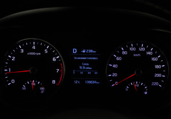 Подержанный автомобиль Kia Rio Hatchback 2018 года (22 фото)