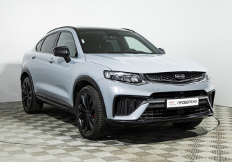 Подержанный автомобиль Geely Tugella 2023 года (3 фото)
