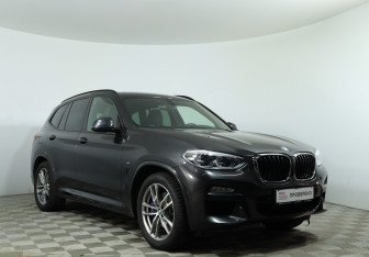 Подержанный автомобиль BMW X3 2018 года (3 фото)