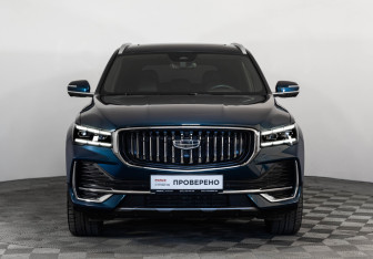 Подержанный автомобиль Geely Monjaro 2021 года (4 фото)