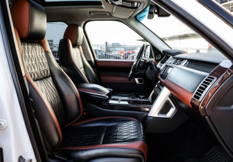 Подержанный автомобиль Land Rover Range Rover 2016 года (21 фото)