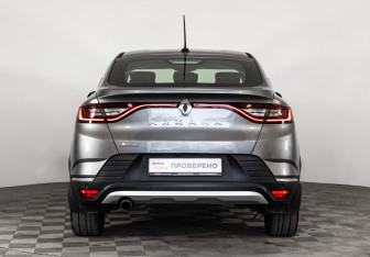 Подержанный автомобиль Renault Arkana 2020 года (7 фото)