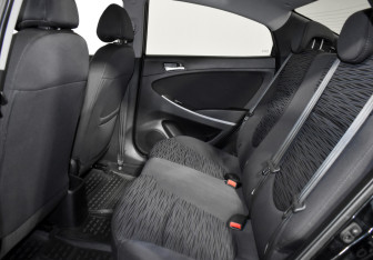 Подержанный автомобиль Hyundai Solaris Sedan 2016 года (11 фото)