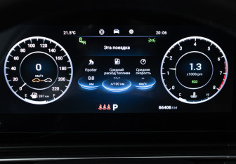 Подержанный автомобиль Omoda C5 2022 года (12 фото)