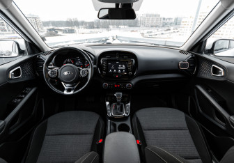 Подержанный автомобиль Kia Soul 2019 года (18 фото)