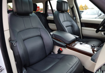 Подержанный автомобиль Land Rover Range Rover 2018 года (31 фото)