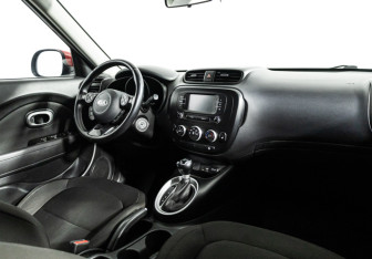 Подержанный автомобиль Kia Soul 2018 года (9 фото)