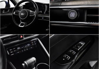 Подержанный автомобиль Kia K5 2021 года (16 фото)