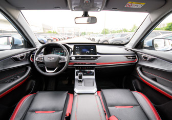 Подержанный автомобиль Chery Tiggo 4 Pro 2022 года (9 фото)