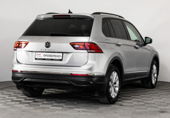 Подержанный автомобиль Volkswagen Tiguan 2021 года (7 фото)