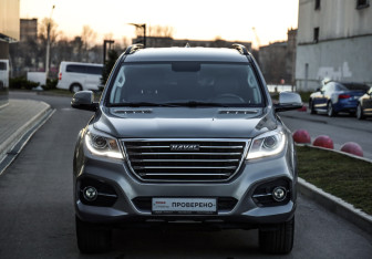 Подержанный автомобиль Haval H9 2021 года (3 фото)