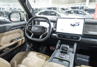 Подержанный автомобиль Jetour T2 2025 года (13 фото)