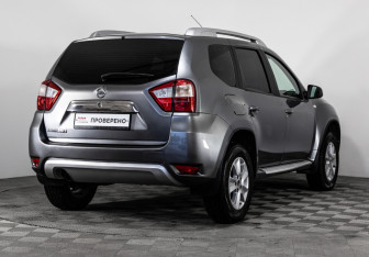 Подержанный автомобиль Nissan Terrano 2018 года (5 фото)