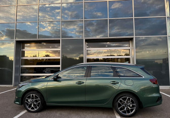 Новый Kia Ceed Wagon 2025 (5 фото)