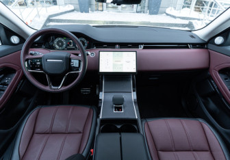 Новый Land Rover Range Rover Evoque 2025 (8 фото)