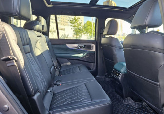 Подержанный автомобиль GAC GS8 2024 года (12 фото)