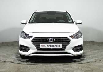 Подержанный автомобиль Hyundai Solaris Sedan 2018 года (2 фото)
