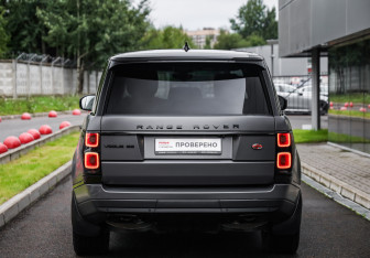 Подержанный автомобиль Land Rover Range Rover 2020 года (7 фото)