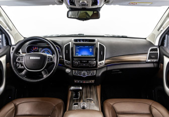 Подержанный автомобиль Haval H9 2020 года (10 фото)