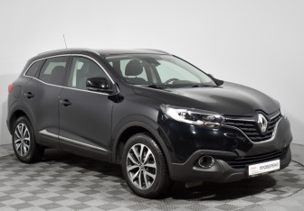 Подержанный автомобиль Renault Kadjar 2018 года (3 фото)