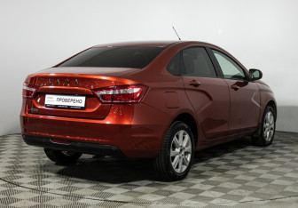 Подержанный автомобиль LADA (ВАЗ) Vesta Sedan 2020 года (5 фото)