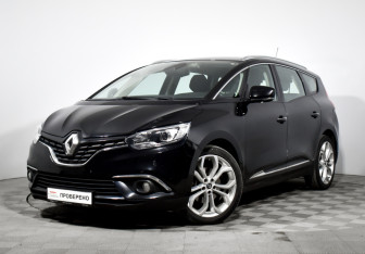 Подержанный автомобиль Renault Scenic 2017 года (1 фото)
